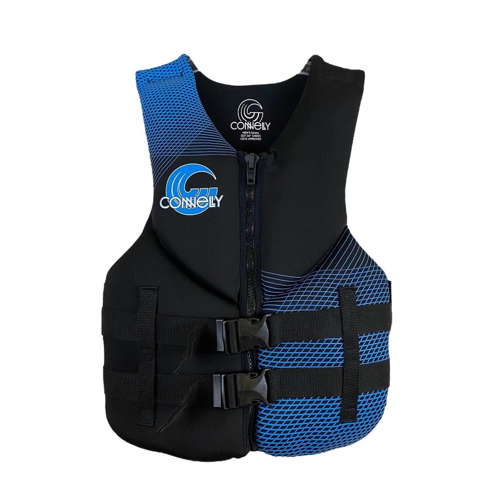 Connelly Life Vest Wakeboard Ski Adult S 23"-26" USCG Approved
